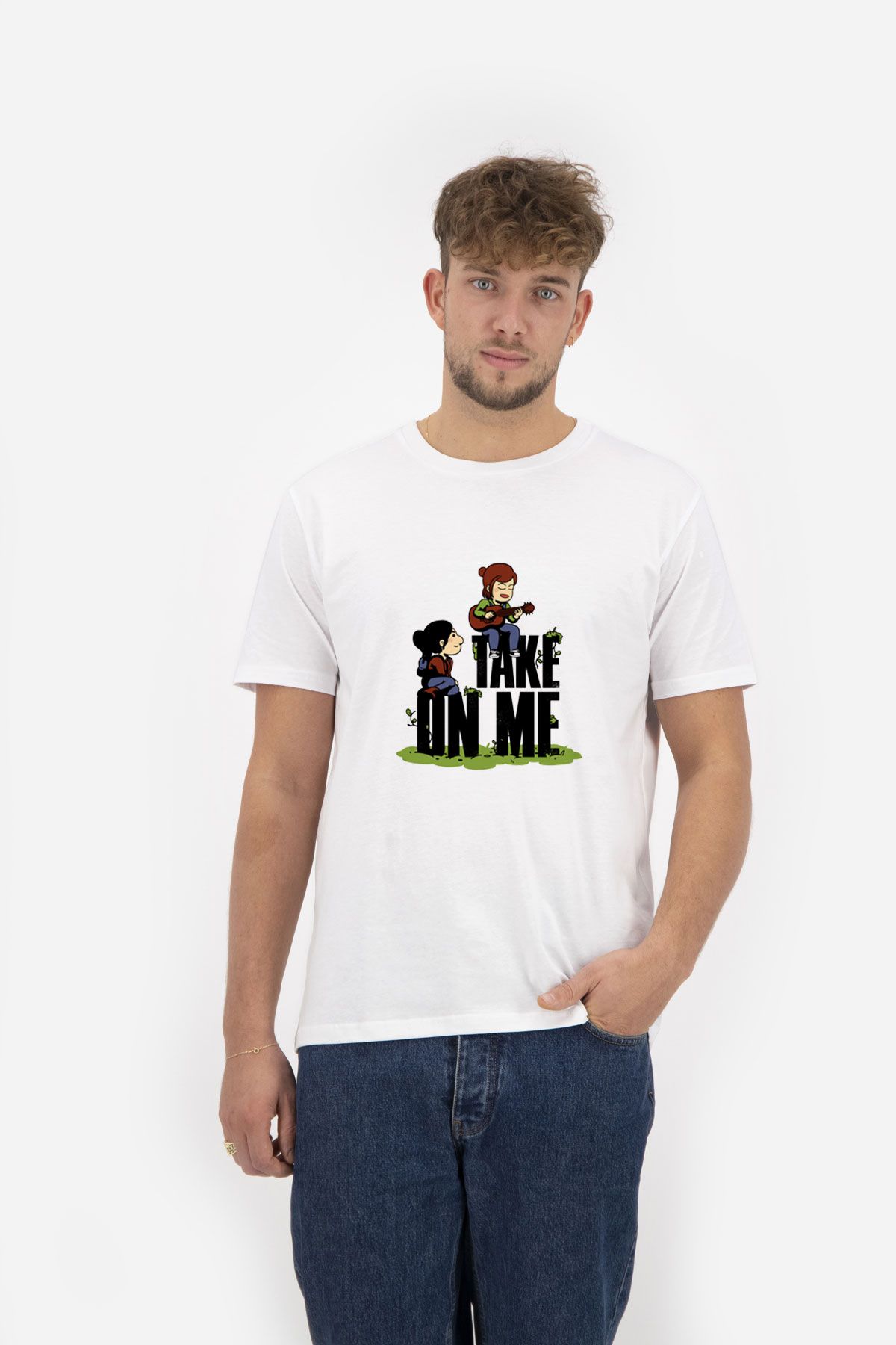 Take-On-Me-T-Shirt-White