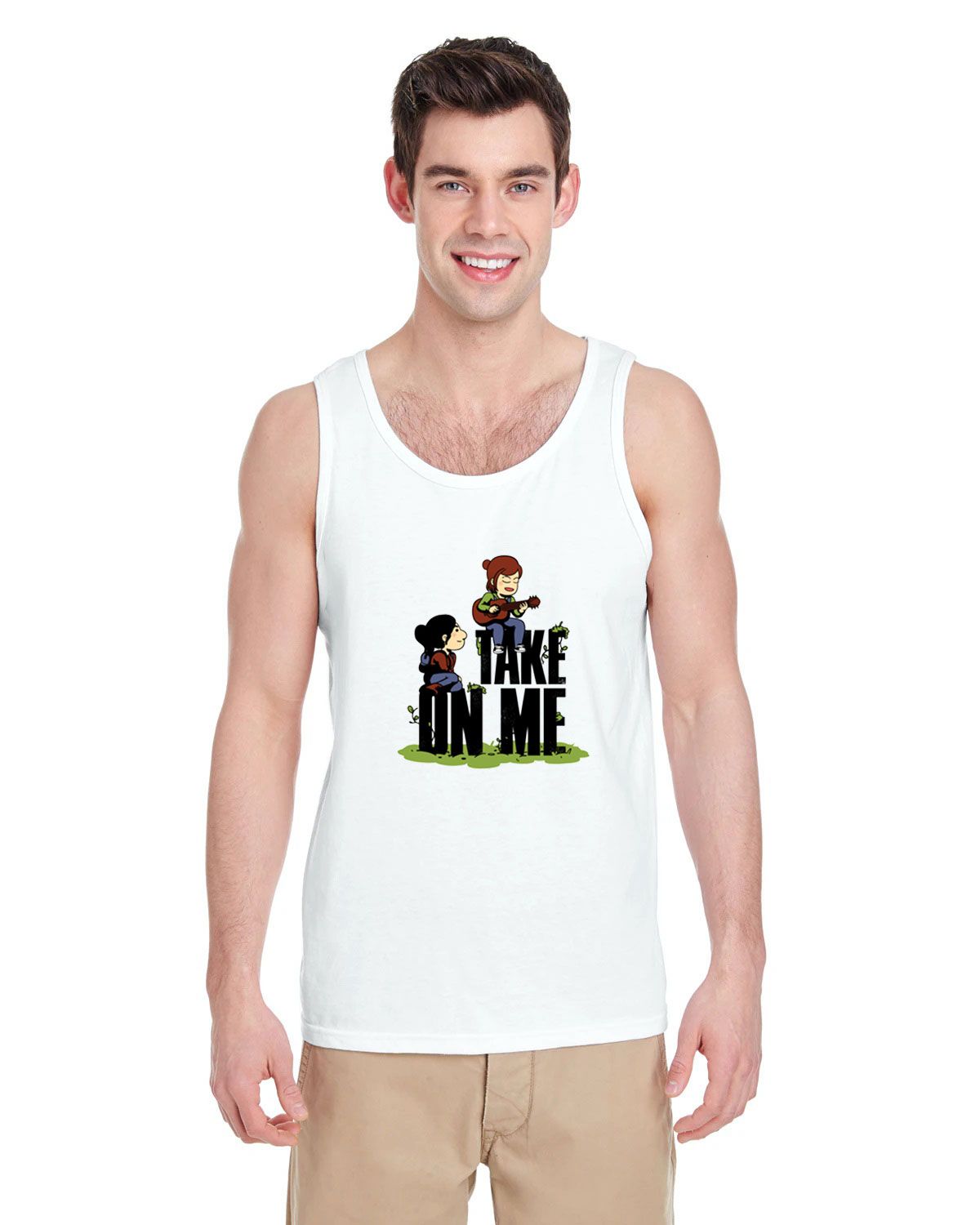 Take On Me Tank Top - Image 2