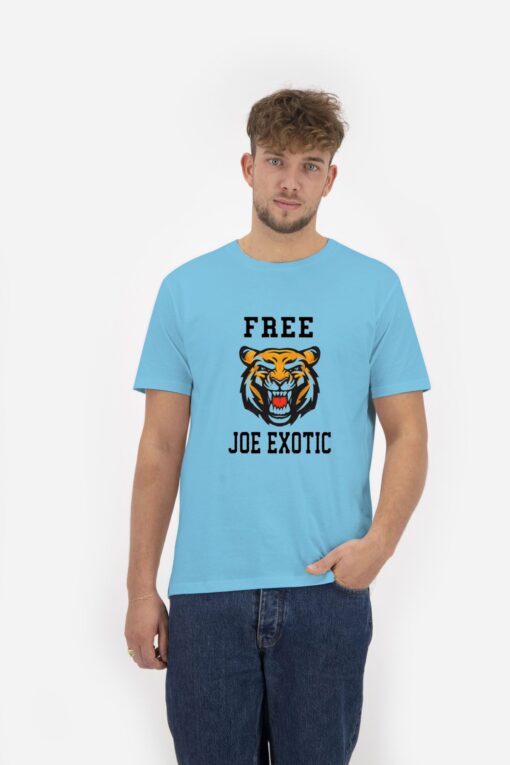 Tiger Free Joe Exotic TShirt Unique Impressy Wear