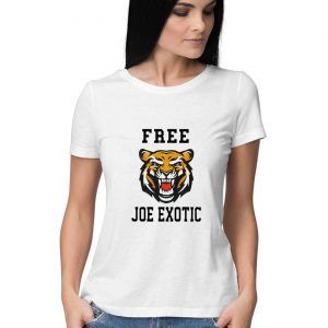 Tiger-Free-Joe-Exotic-T-Shirt-White