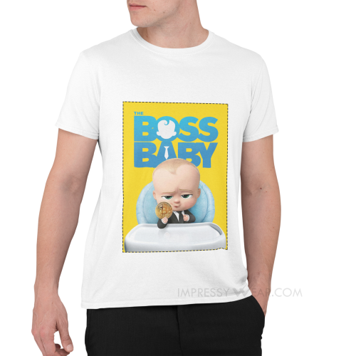 Bitcoin Memes With The Boss Baby T-Shirt