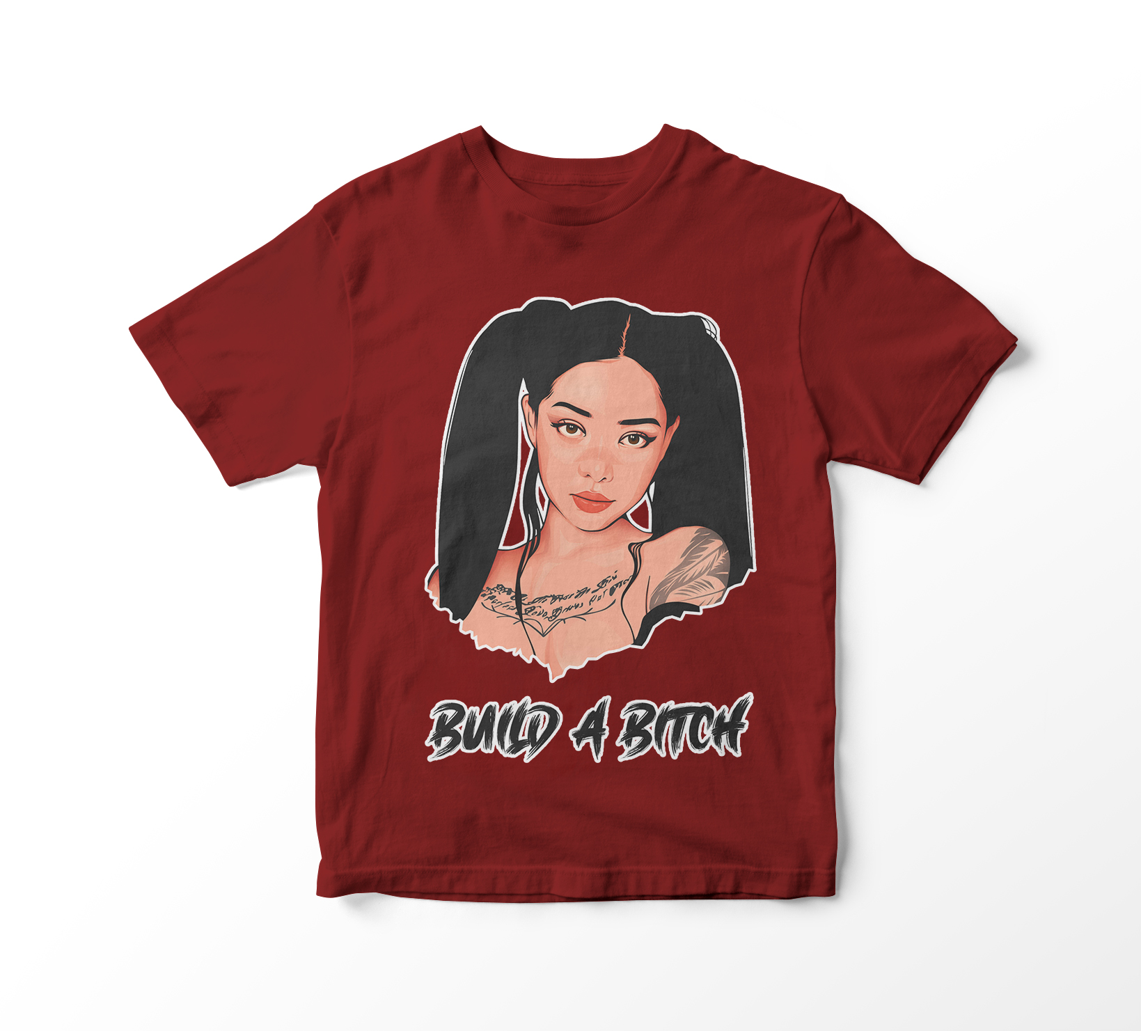Build a Bitch Bella Poarch T-Shirt - Image 2