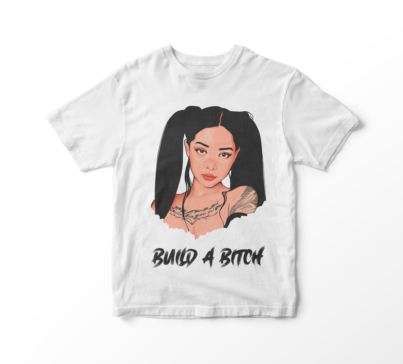 Build a Bitch Bella Poarch T-Shirt - Image 3