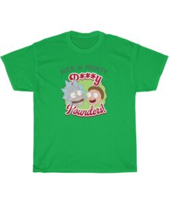 Rick And Morty Pussy Pounders T-Shirt