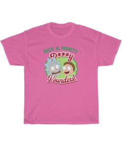 Rick And Morty Pussy Pounders T-Shirt