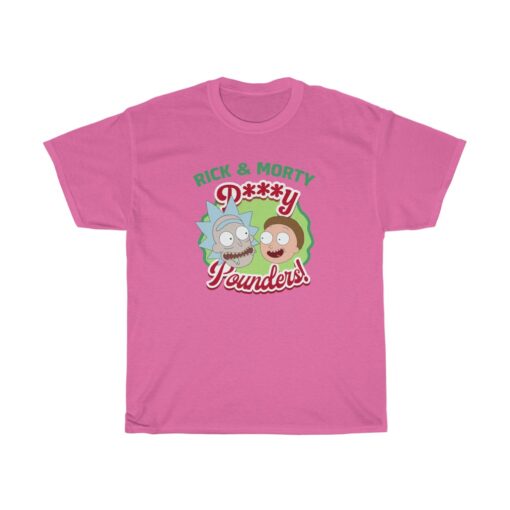 Rick And Morty Pussy Pounders T-Shirt