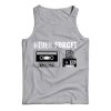 80s Cassette Tape Technology Style Tank Top