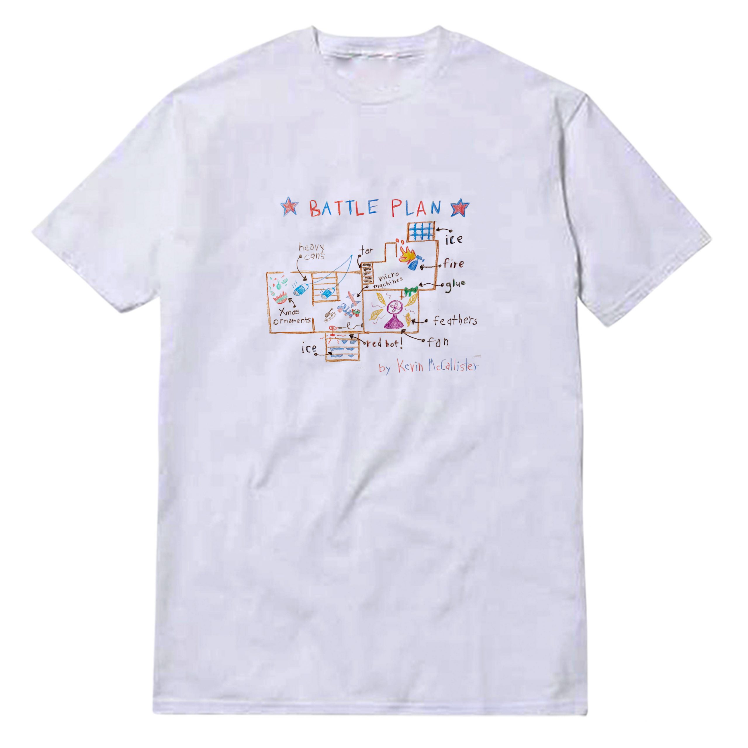 Battle Plan T-shirt