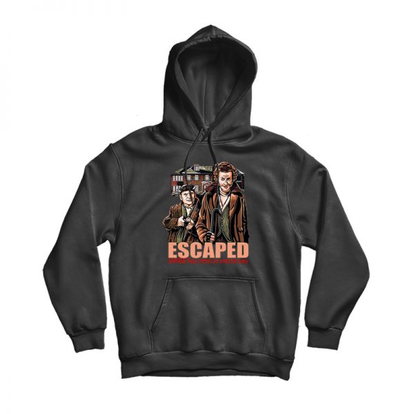 Harry and Marv Escaped Hoodie
