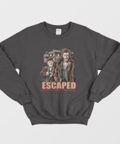 Harry and Marv Escaped Sweatshirt