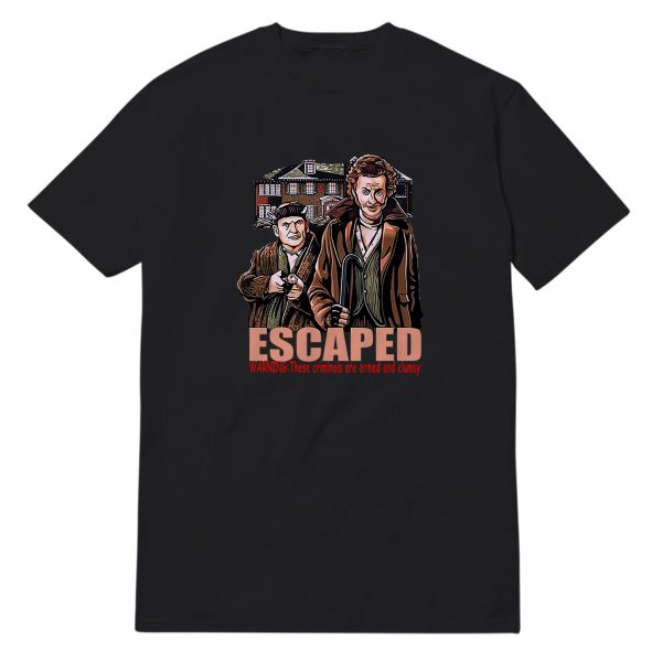 Harry and Marv Escaped T-shirt