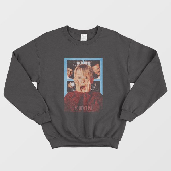 Kevin Icon Of Home Alone Film Sweatshirt