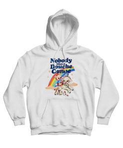 Nobody Likes A Douche Canoe Hoodie