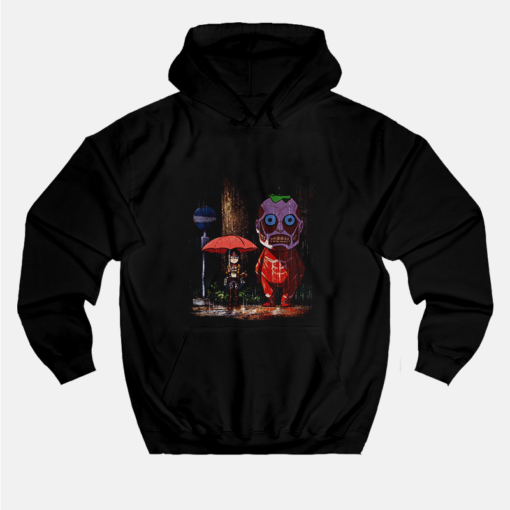 Attack On Titan My Neighbor Totoro Hoodie