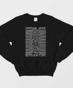 Depeche Mode Boys Don't Cry Sweatshirt