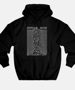 Depeche Mode Boys Don't Cry Hoodie