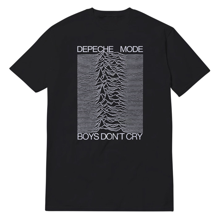 Depeche Mode Boys Don't Cry T-Shirt