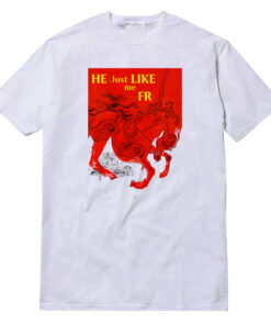 The Catcher In The Rye He Just Like Me Fr T-Shirt