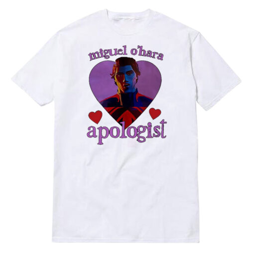 Miguel Ohara Apologist The Spider T-Shirt