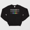 Pride Month Rainbow Sweatshirt