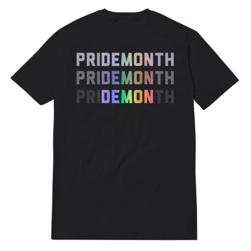 Pride Month Rainbow T-Shirt