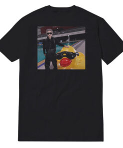 Felix Stray Kids With A Duck T-Shirt