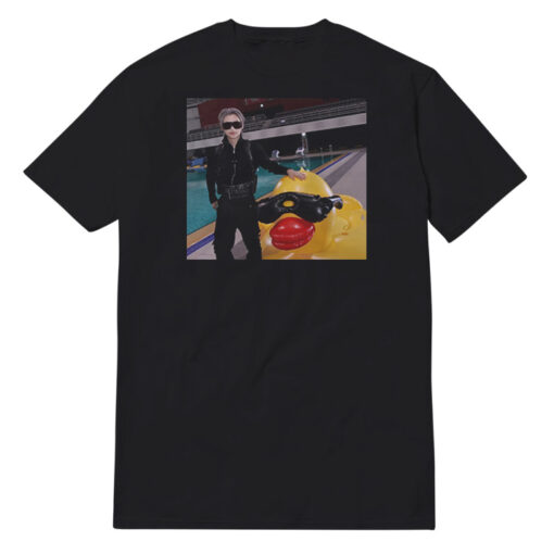 Felix Stray Kids With A Duck T-Shirt