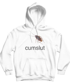 Cockroach Cumslut Hoodie