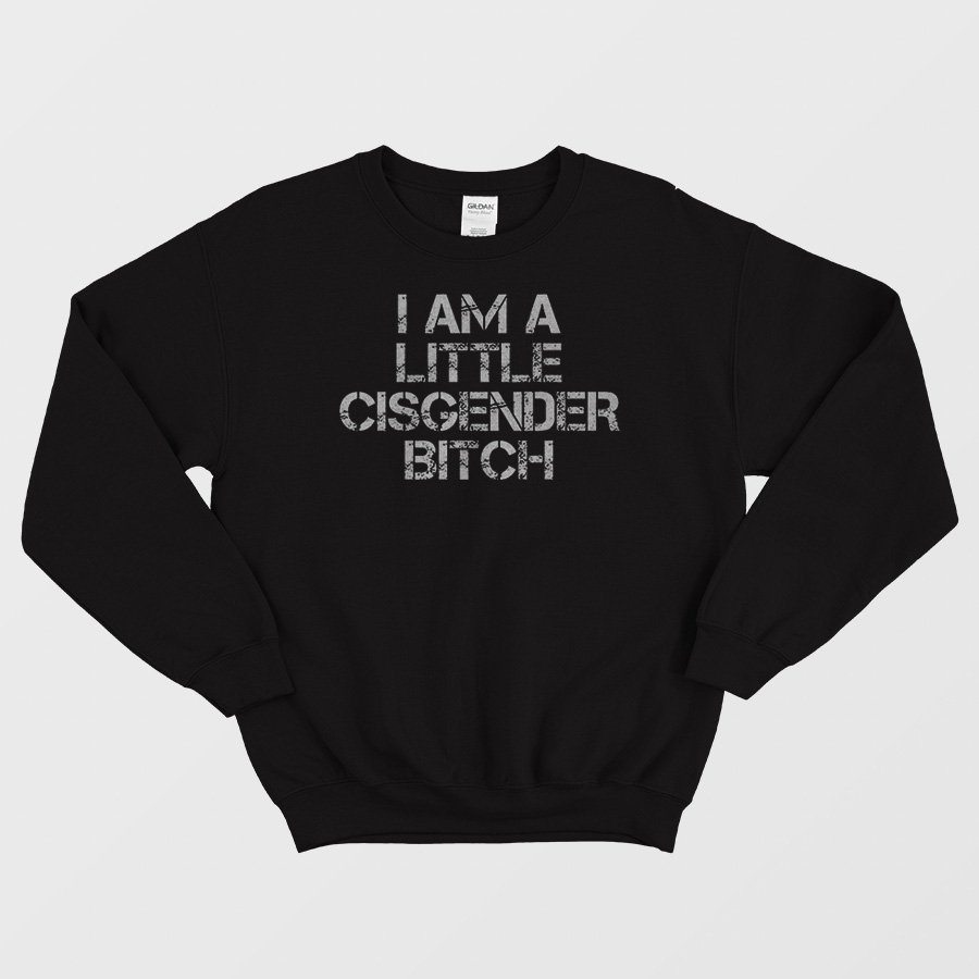 Elon Musk I Am A Little Cisgender Bitch Sweatshirt