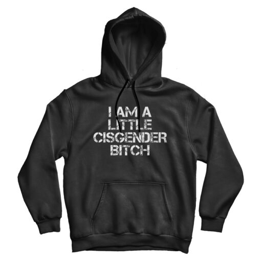 Elon Musk I Am A Little Cisgender Bitch Hoodie
