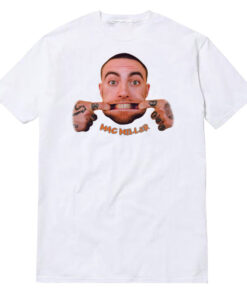 Funny Mac Miller Face T-Shirt