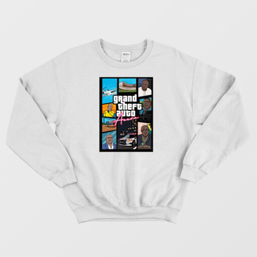 Grand Theft Auto Accra Sweatshirt