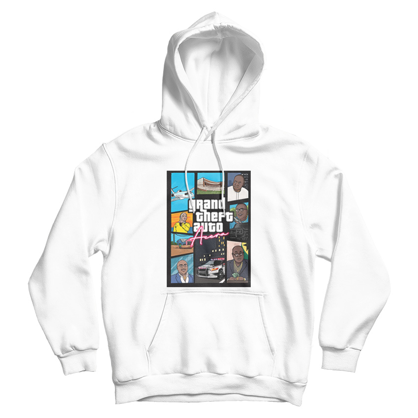 Grand Theft Auto Accra Hoodie