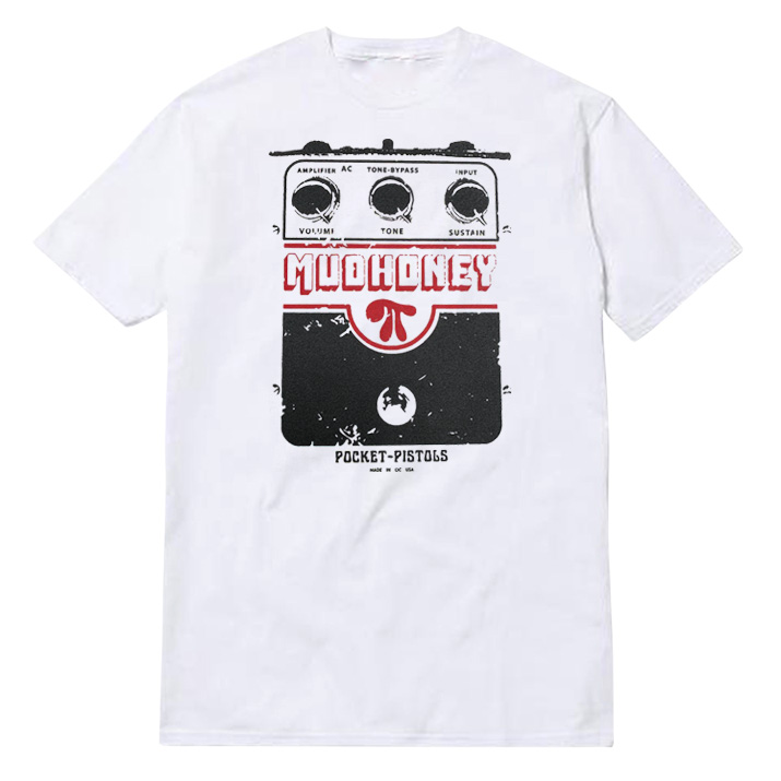 Kurt Cobain Mudhoney Big Muff T-Shirt