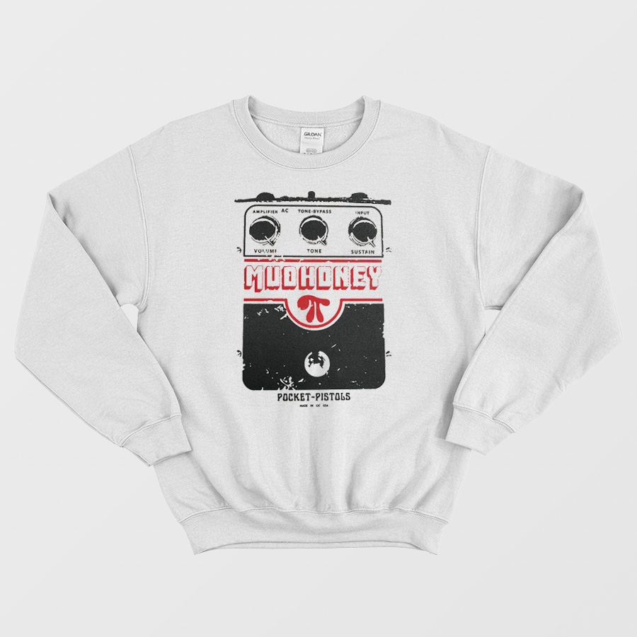 Kurt Cobain Mudhoney Big Muff Sweatshirt