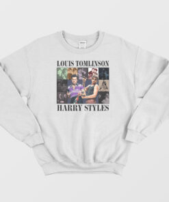 Louis Tomlinson Harry Styles Faith In The Future Sweatshirt