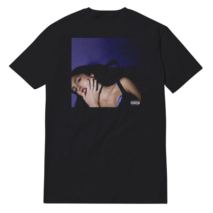 Olivia Rodrigo Guts Album T-Shirt