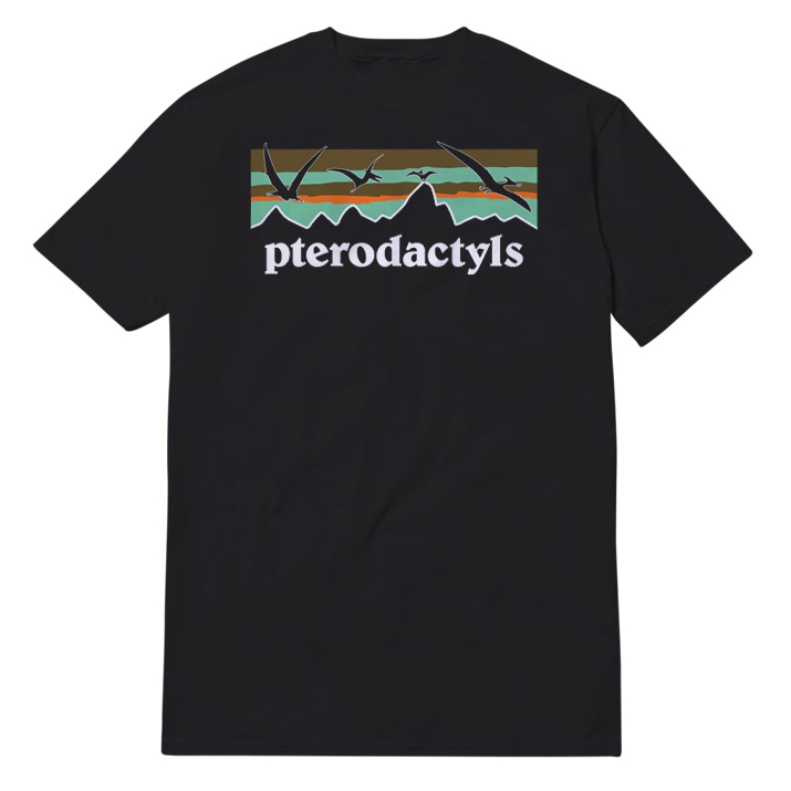 Pterodactyls T-Shirt