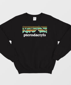 Pterodactyls Sweatshirt