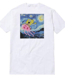 Spongebob Squarepants Starry Night T-Shirt