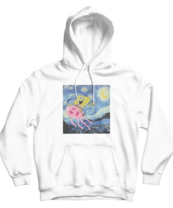 Spongebob Squarepants Starry Night Hoodie