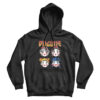 Anime Demon Slayer DISGUISE Kiss Band Hoodie