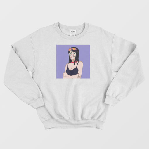 Anime One Piece Nico Robin Sour Sweatshirt