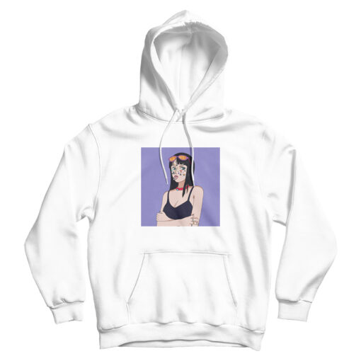 Anime One Piece Nico Robin Sour Hoodie