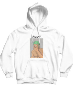 Anime One Piece Zoro Frank Ocean Hoodie