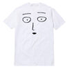 Anime One Punch Man SAITAMA FACE T-Shirt