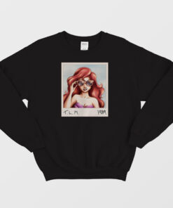 Ariel Taylor Swift TLM 1989 Album Cover Sweatshirt