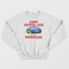 Camp Cristal Lake Est. 1935 Counselor Sweatshirt