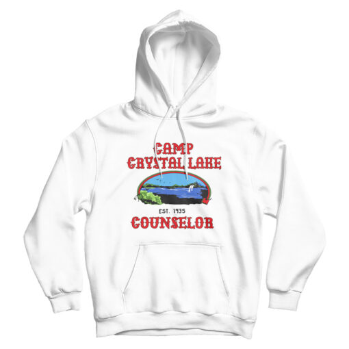 Camp Cristal Lake Est. 1935 Counselor Hoodie