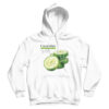 Cucumber Funny Graphic Vegetable Food Hoodie